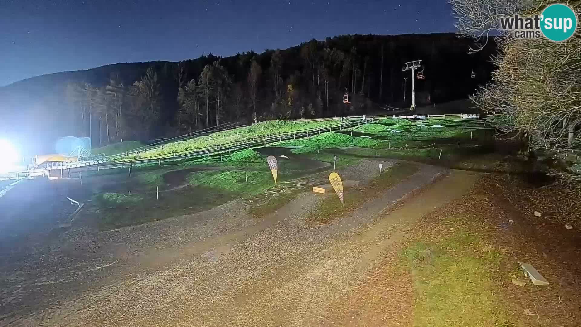 Bike Park Pohorje Maribor | KKŽ Vzpenjača – Skills park