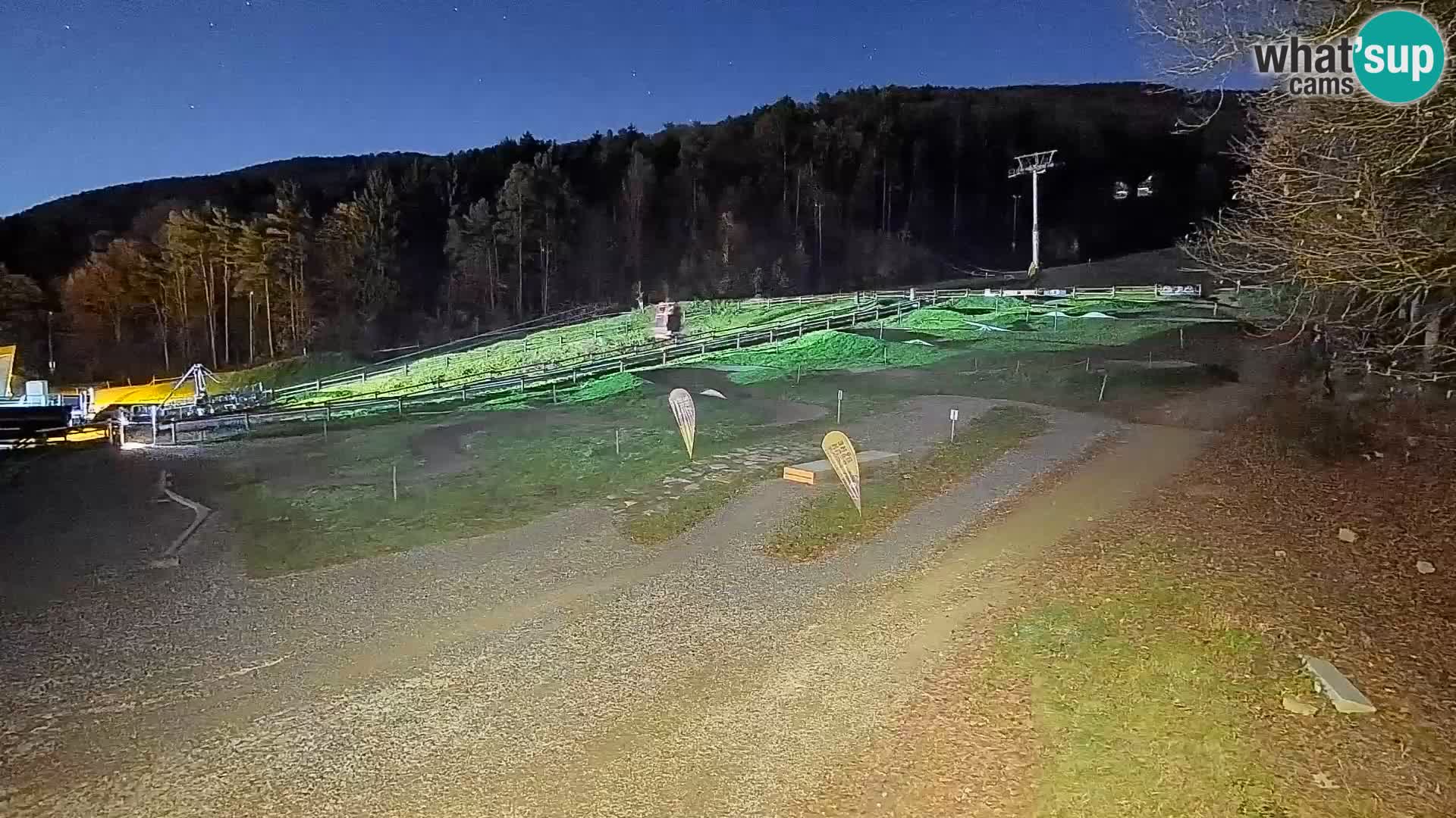 Bike Park Pohorje Maribor | KKŽ Vzpenjača – Skills park