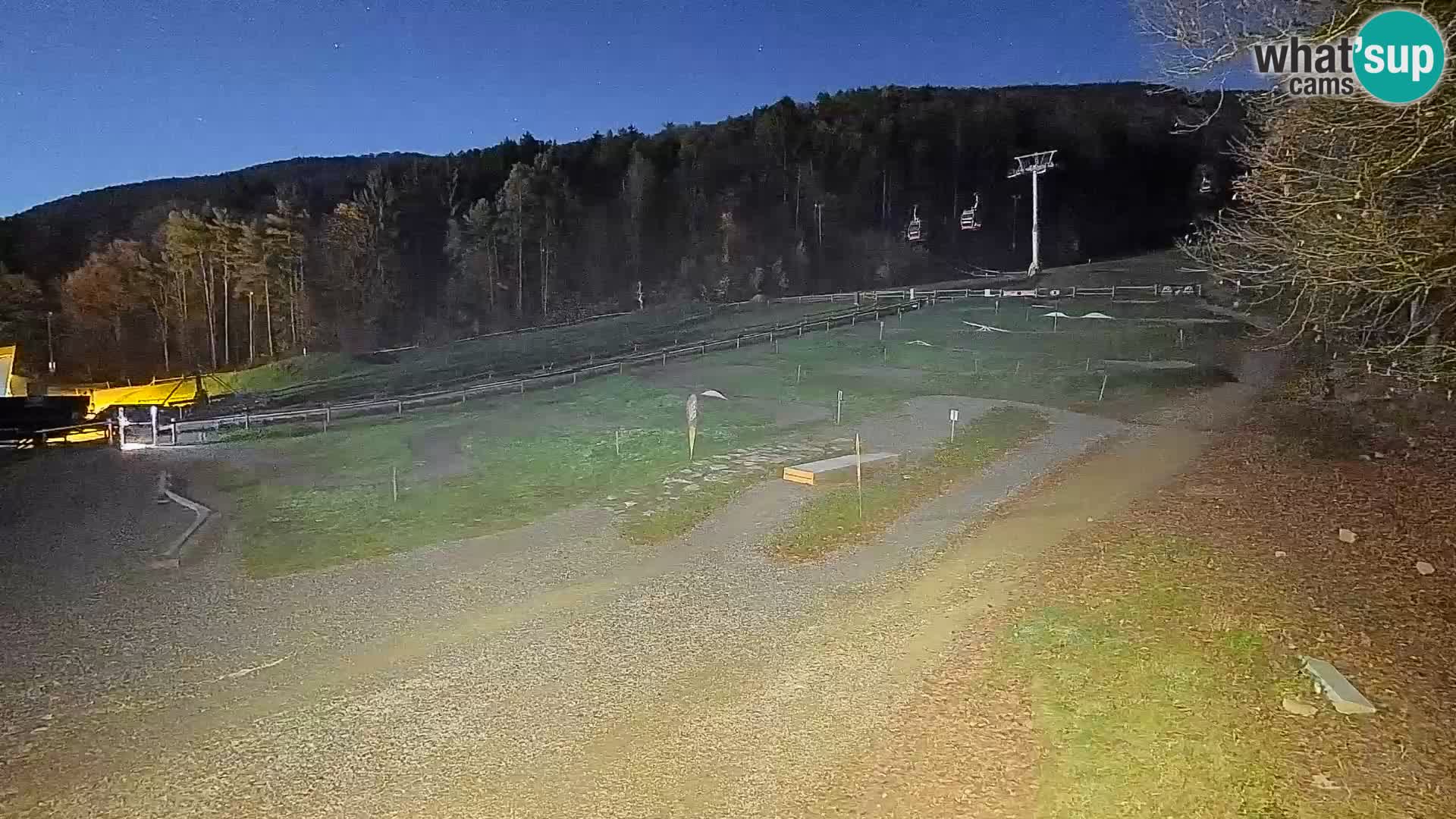 Bike Park Pohorje Maribor | KKŽ Vzpenjača – Skills park