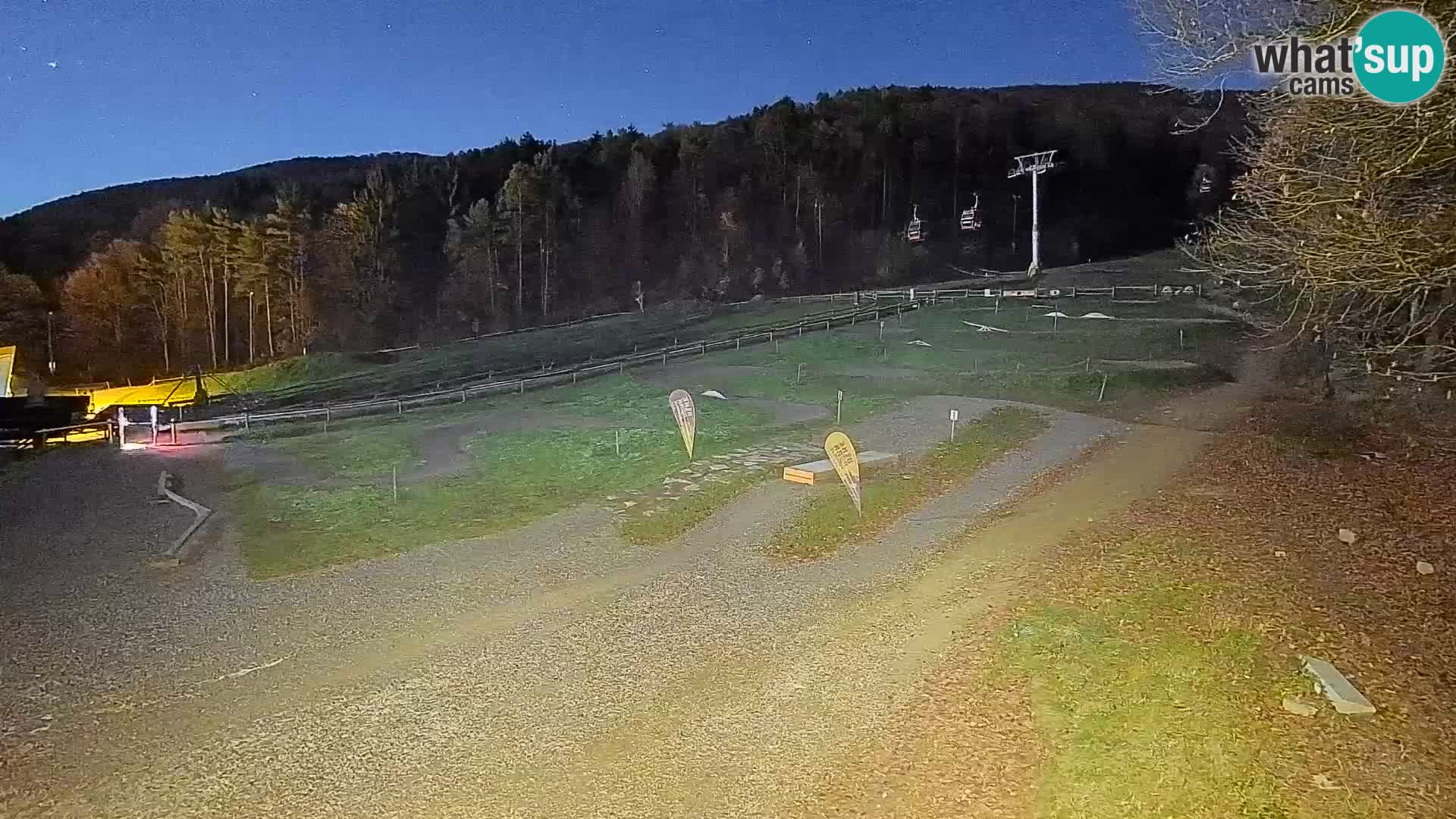 Bike Park Pohorje Maribor | KKŽ Vzpenjača – Skills park
