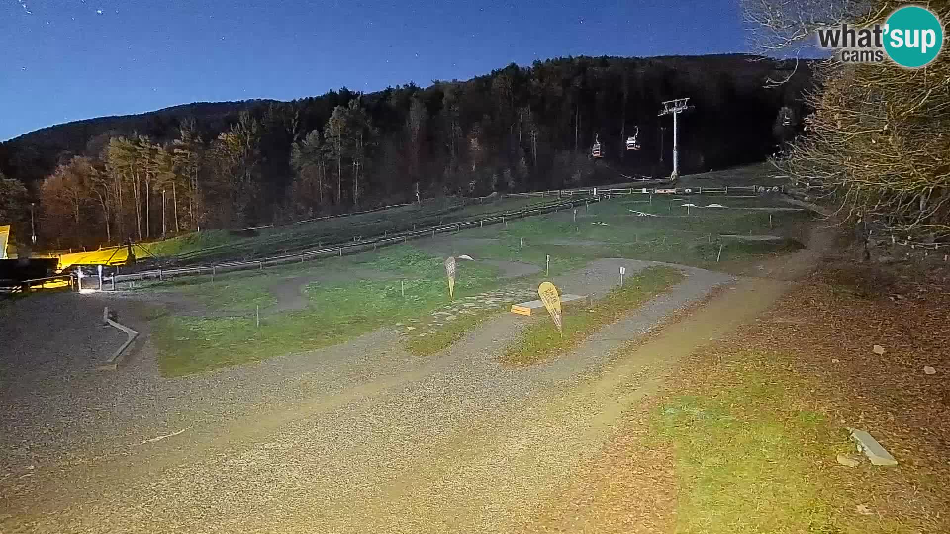 Bike Park Pohorje Maribor | KKŽ Vzpenjača – Skills park