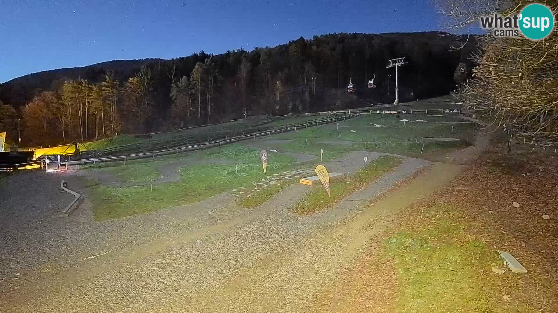 Bike Park Pohorje Maribor | KKŽ Vzpenjača – Skills park