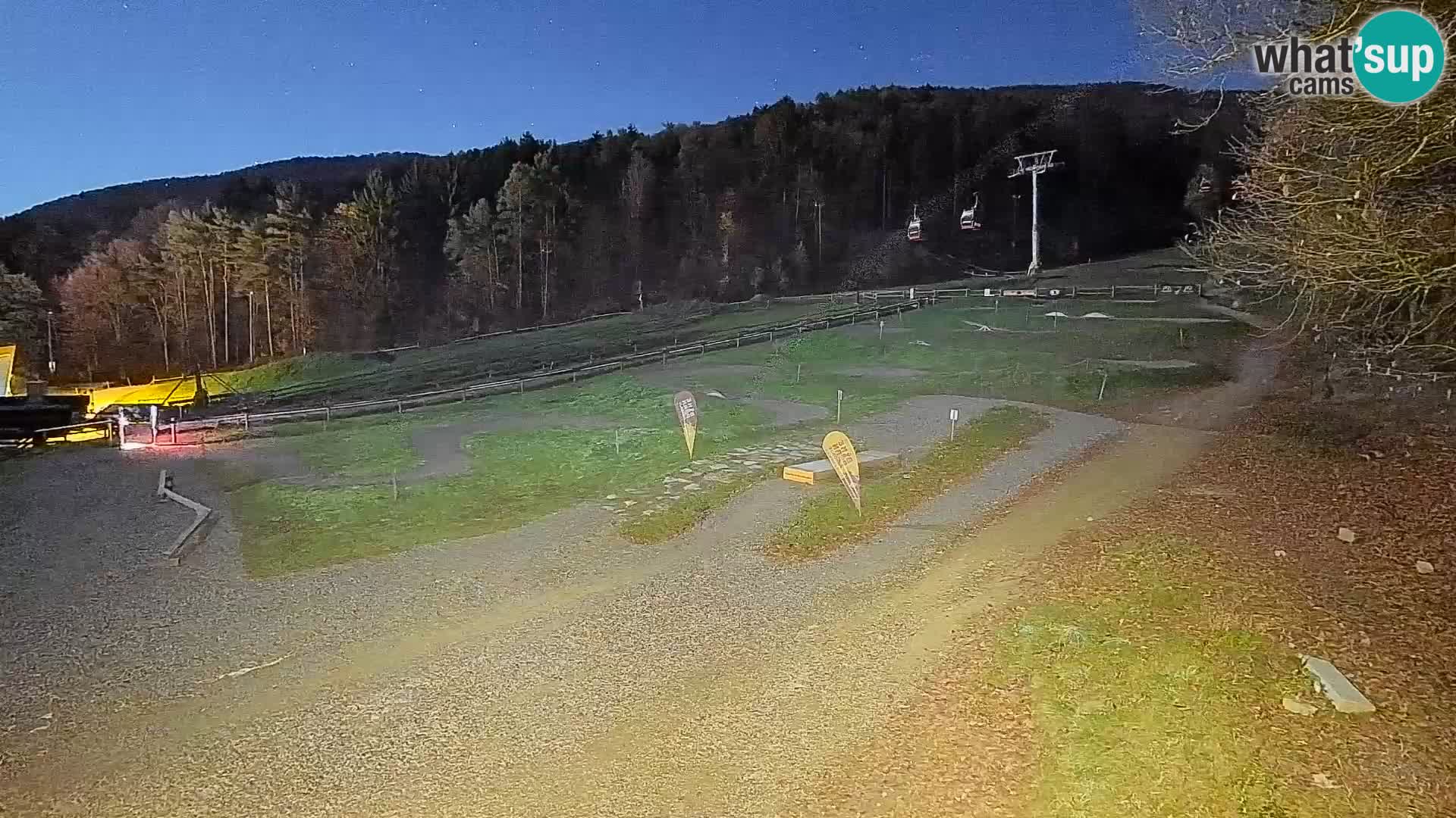 Bike Park Pohorje Maribor | KKŽ Vzpenjača – Skills park