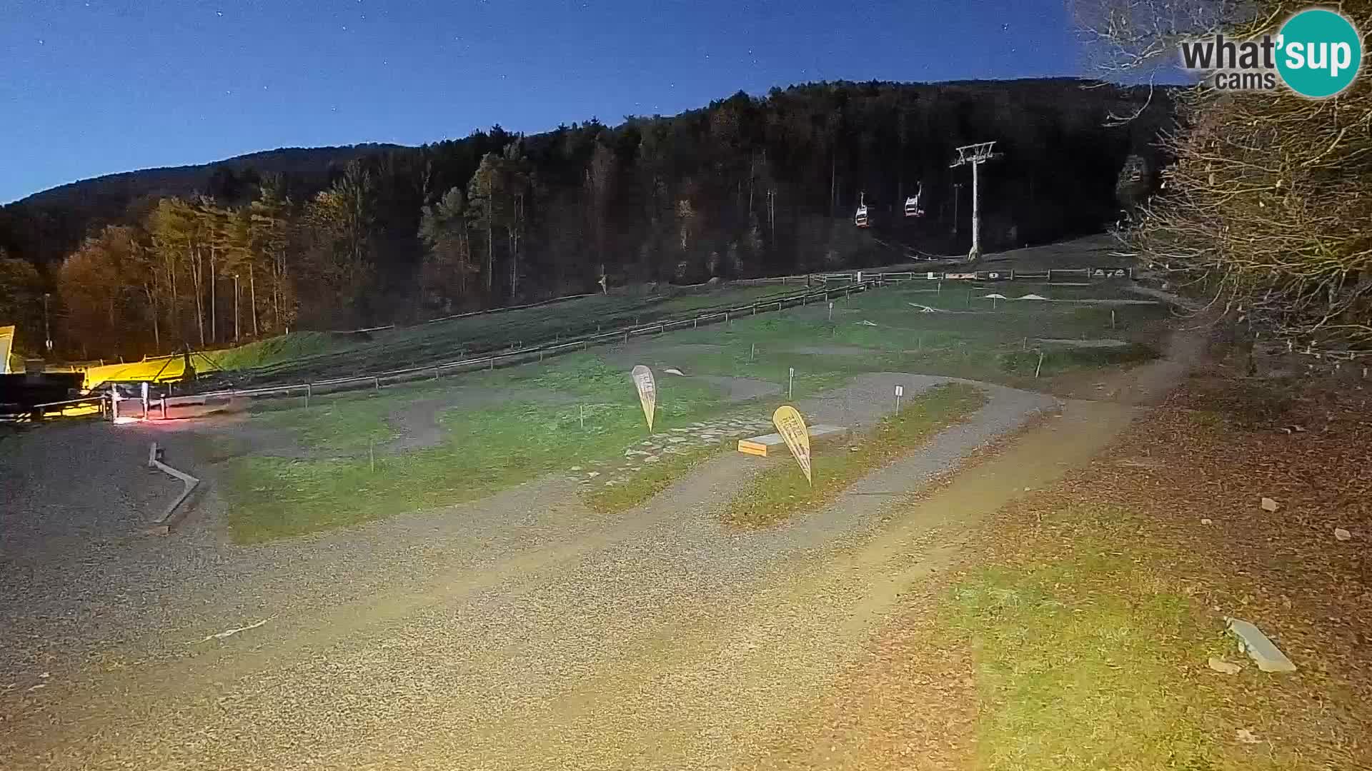 Bike Park Pohorje Maribor | KKŽ Vzpenjača – Skills park