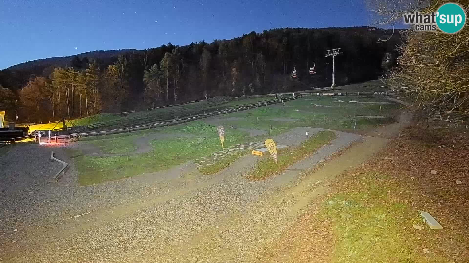 Bike Park Pohorje Maribor | KKŽ Vzpenjača – Skills park