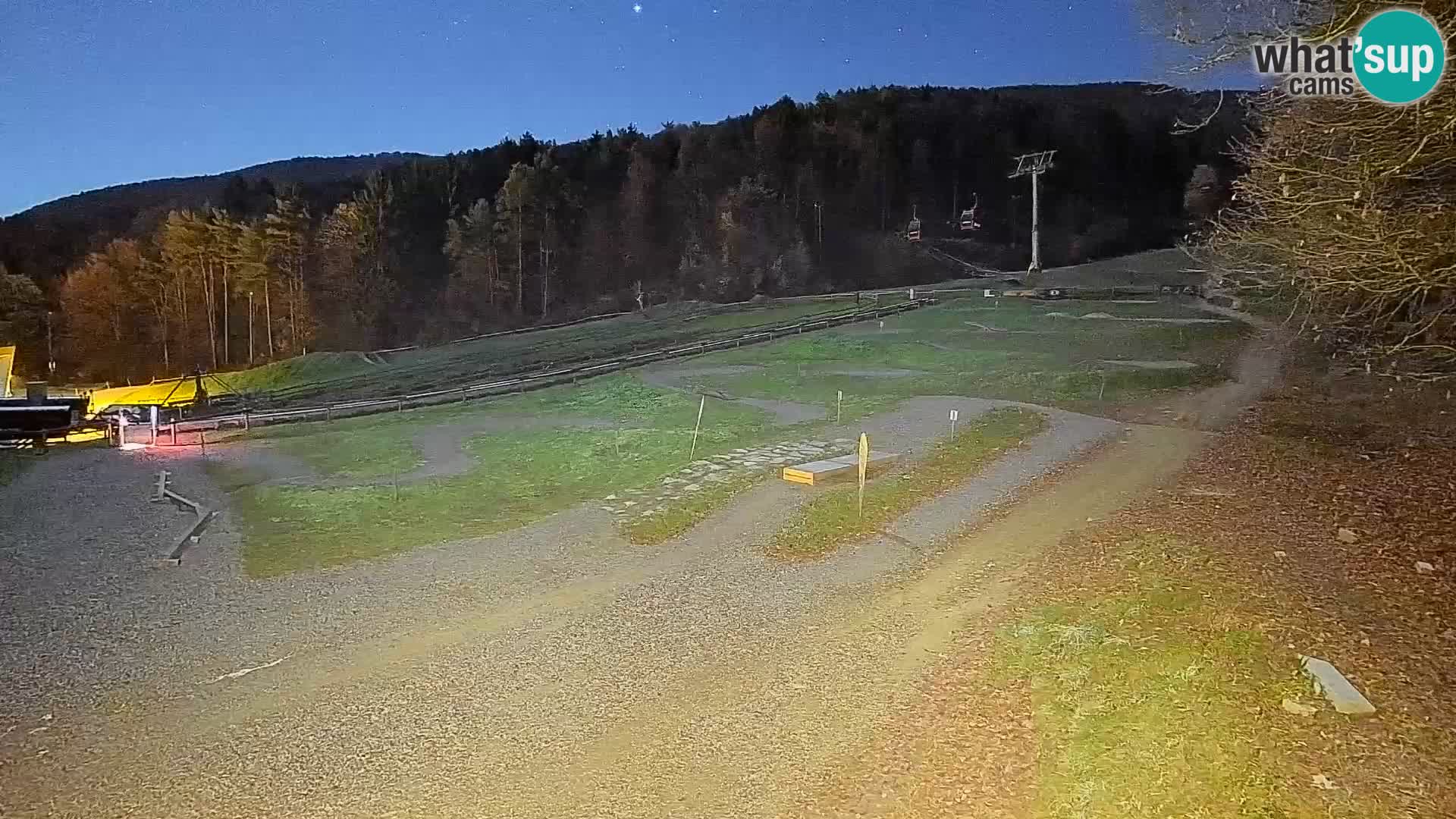 Bike Park Pohorje Maribor | KKŽ Vzpenjača – Skills park