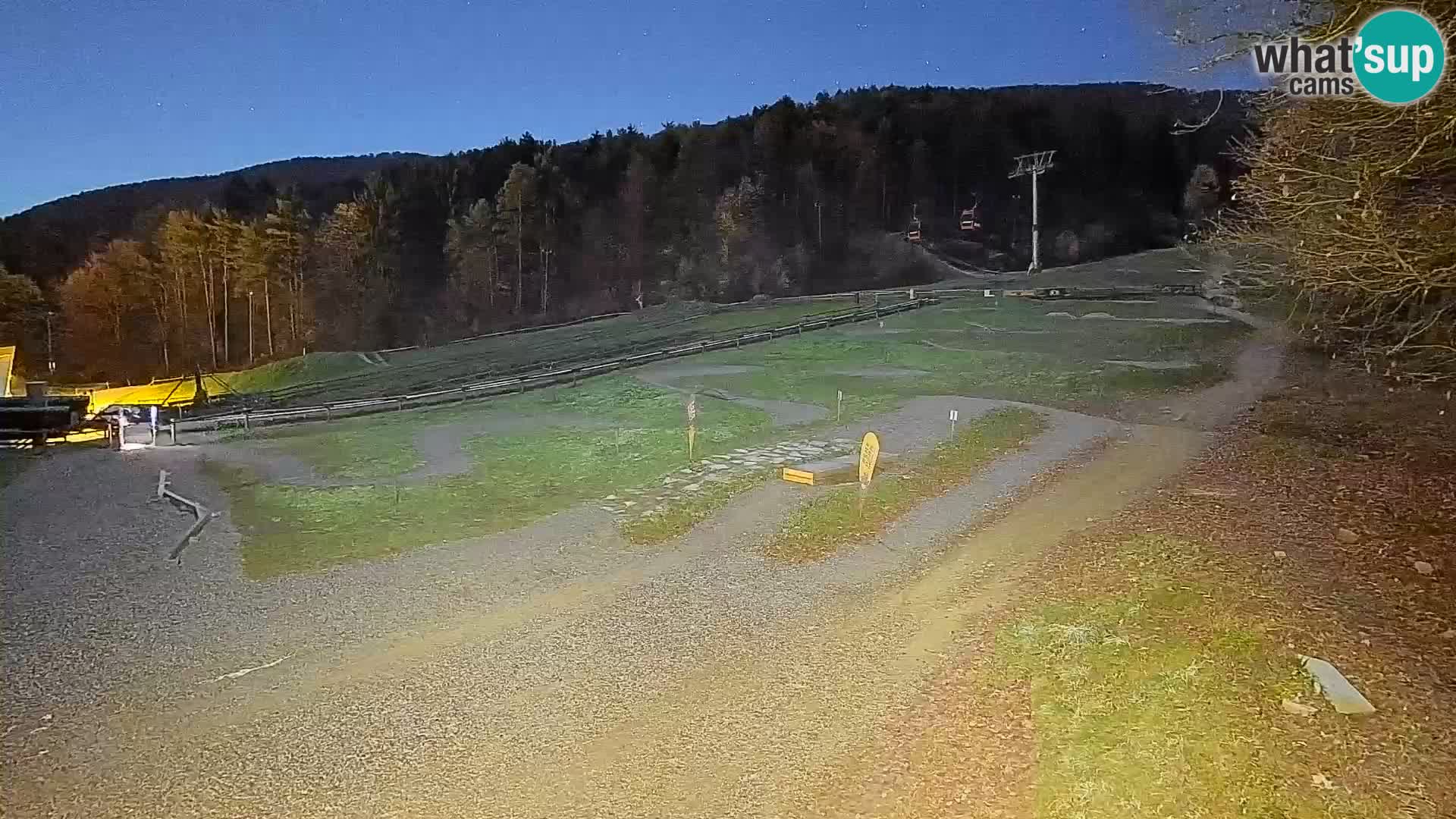 Bike Park Pohorje Maribor | KKŽ Vzpenjača – Skills park