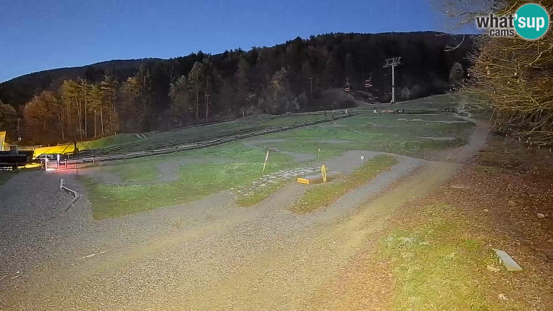 Bike Park Pohorje Maribor | KKŽ Vzpenjača – Skills park