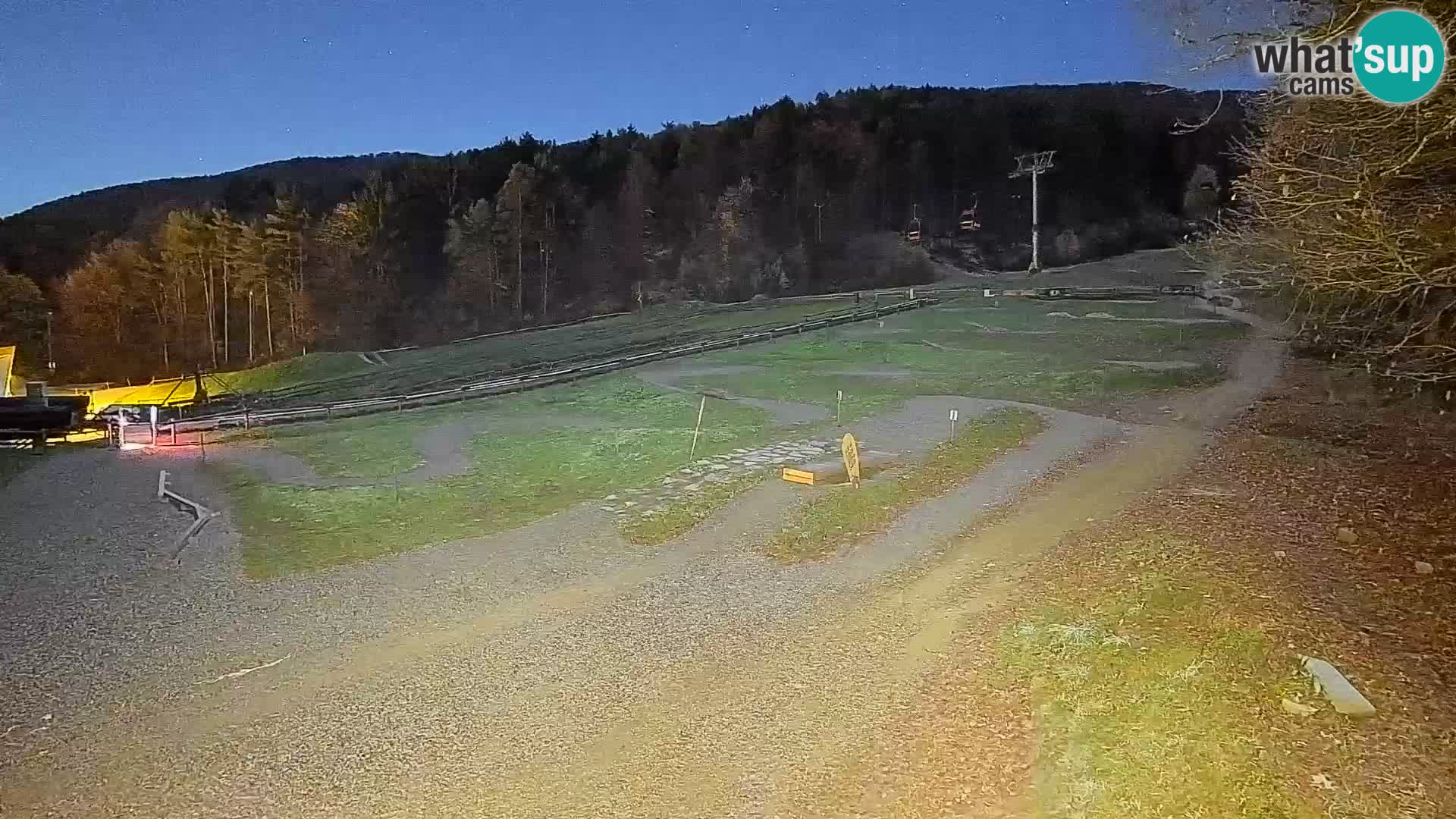 Bike Park Pohorje Maribor | KKŽ Vzpenjača – Skills park