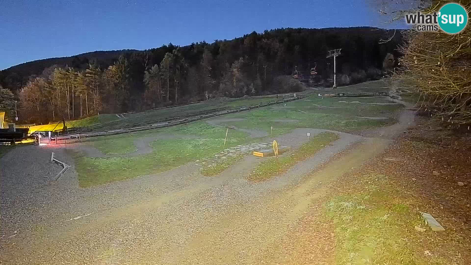 Bike Park Pohorje Maribor | KKŽ Vzpenjača – Skills park