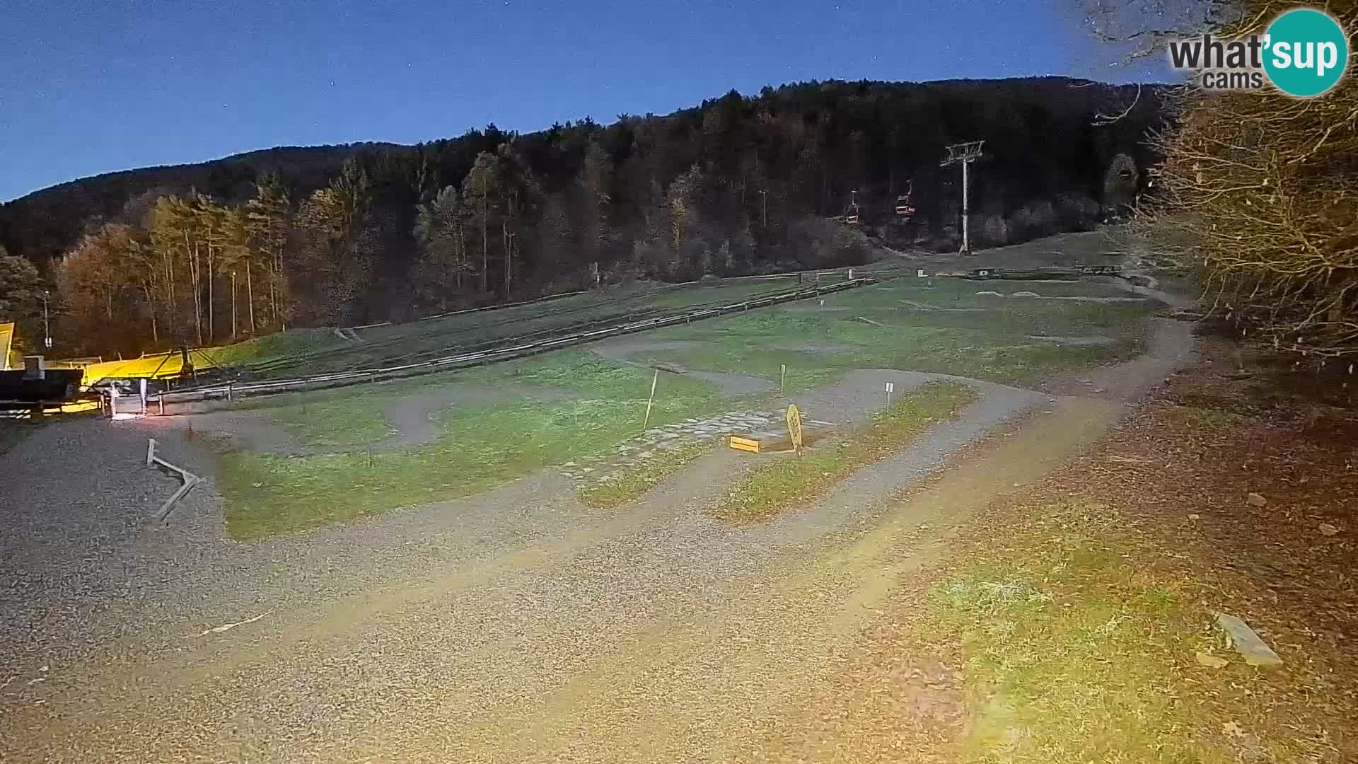 Bike Park Pohorje Maribor | KKŽ Vzpenjača – Skills park