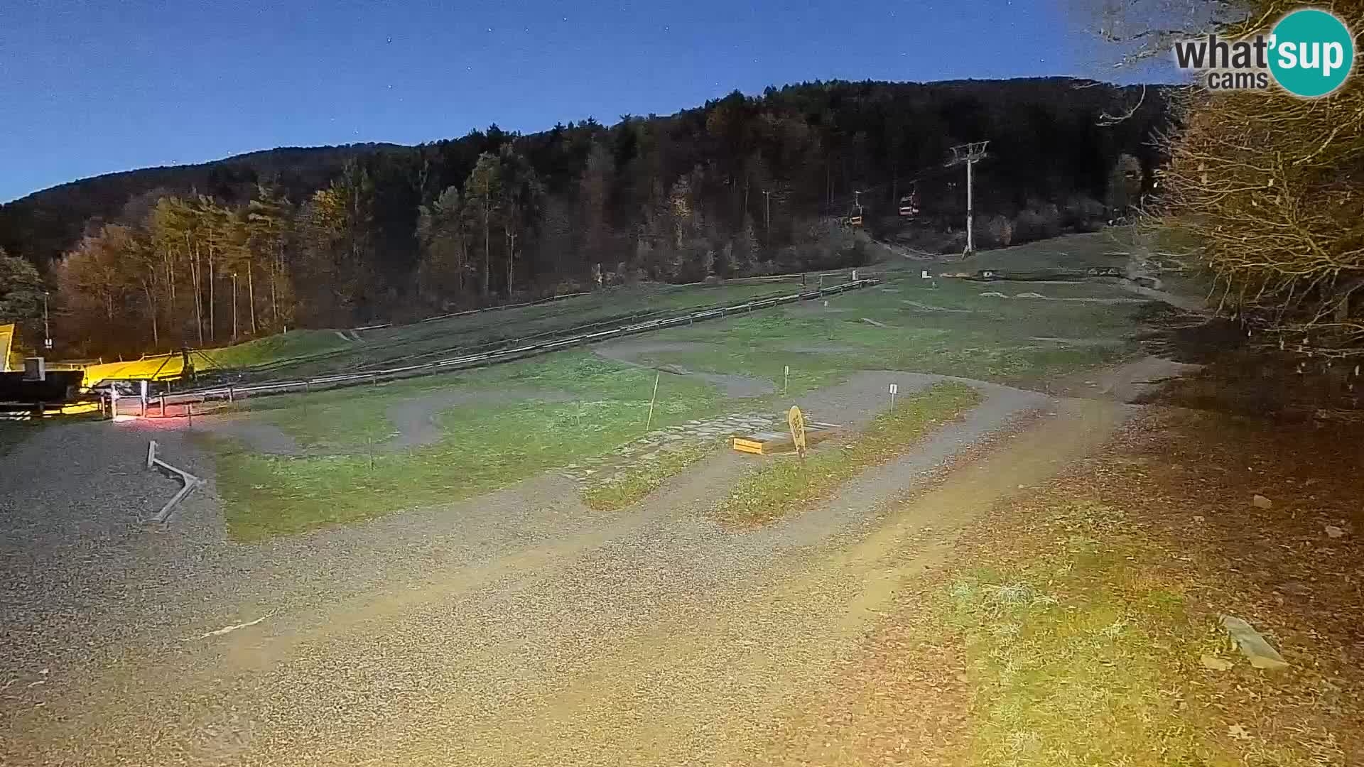 Bike Park Pohorje Maribor | KKŽ Vzpenjača – Skills park