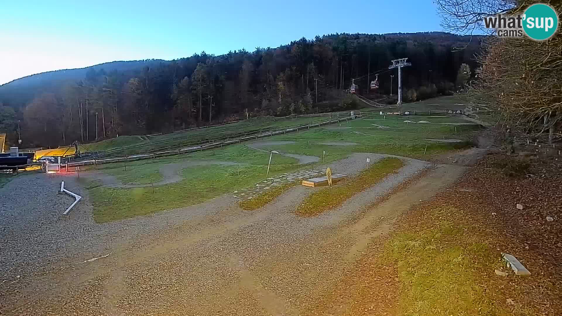 Bike Park Pohorje Maribor | KKŽ Vzpenjača – Skills park
