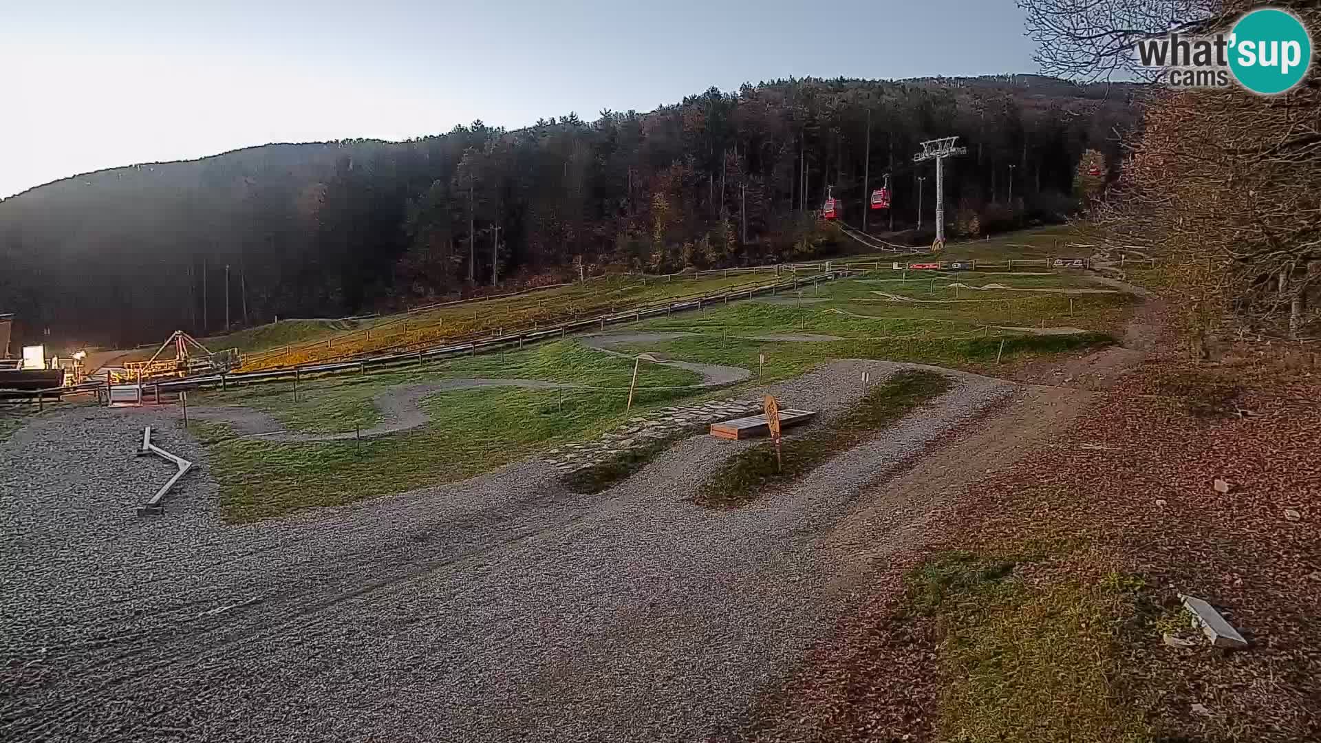 Bike Park Pohorje Maribor | KKŽ Vzpenjača – Skills park
