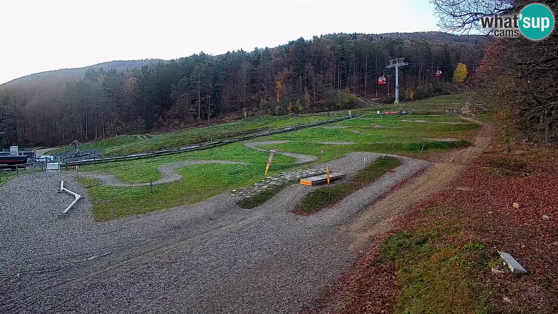 Bike Park Pohorje Maribor | KKŽ Vzpenjača – Skills park
