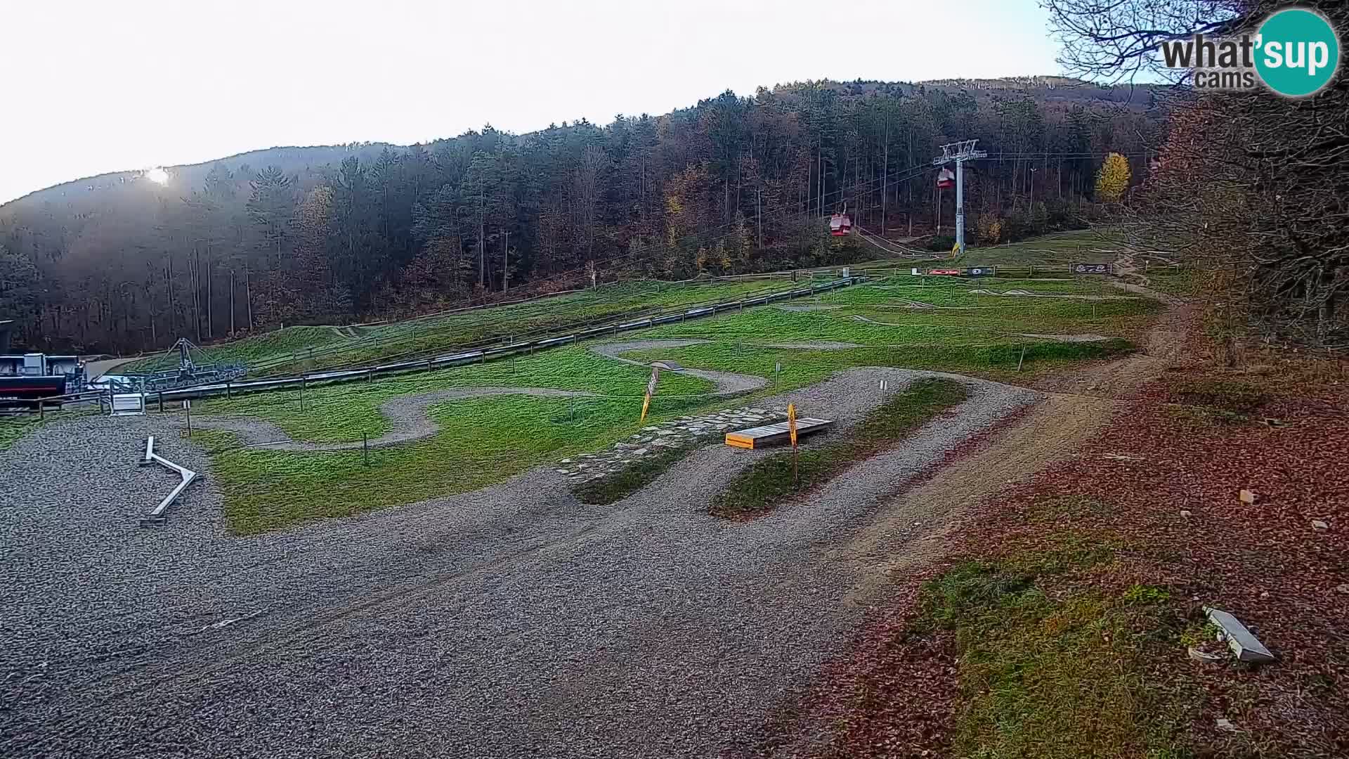 Bike Park Pohorje Maribor | KKŽ Vzpenjača – Skills park
