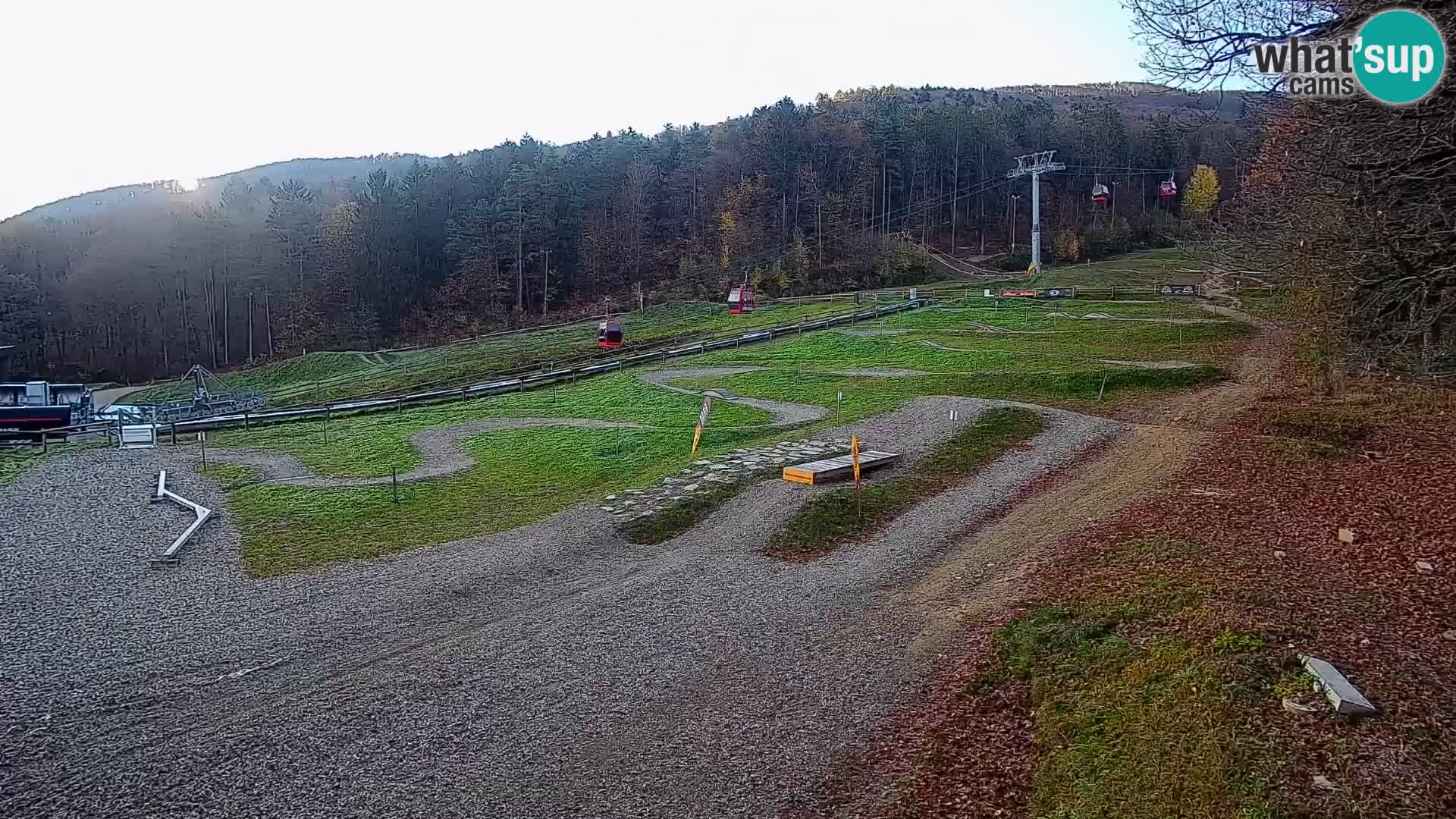 Bike Park Pohorje Maribor | KKŽ Vzpenjača – Skills park