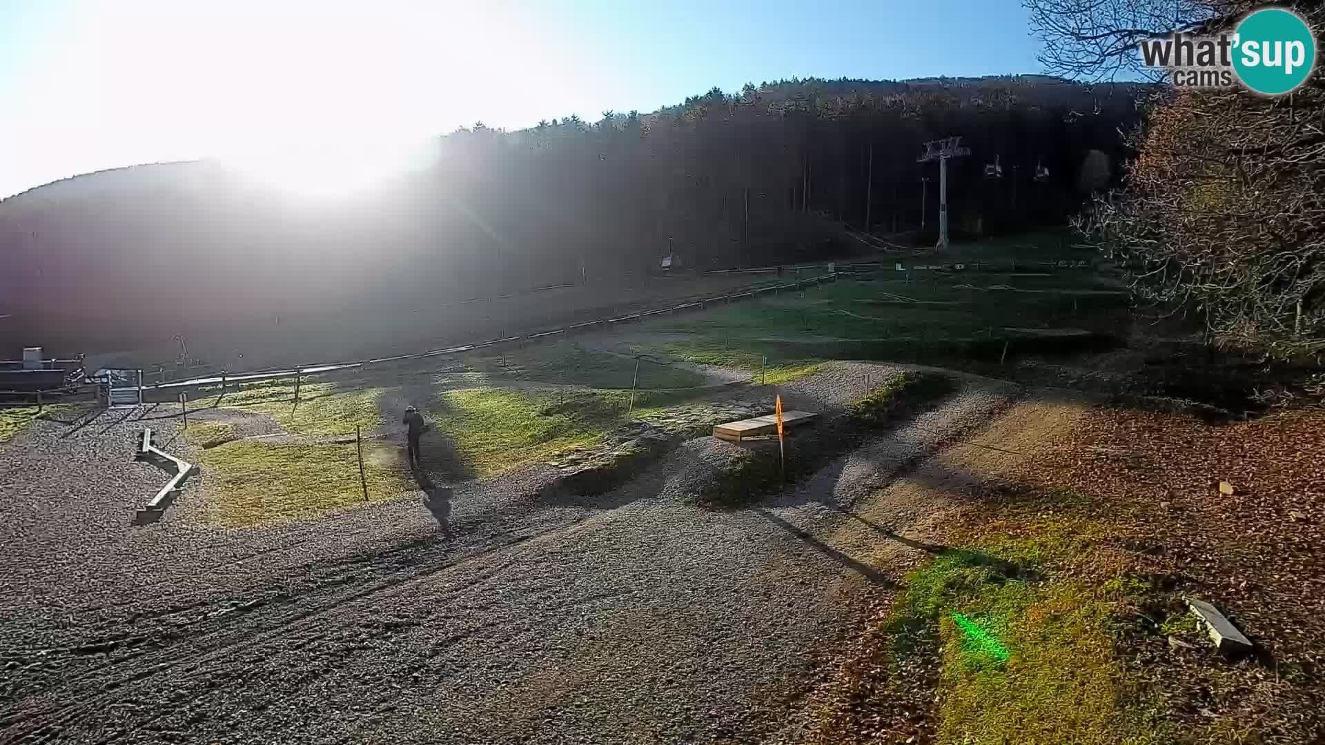 Bike Park Pohorje Maribor | KKŽ Vzpenjača – Skills park