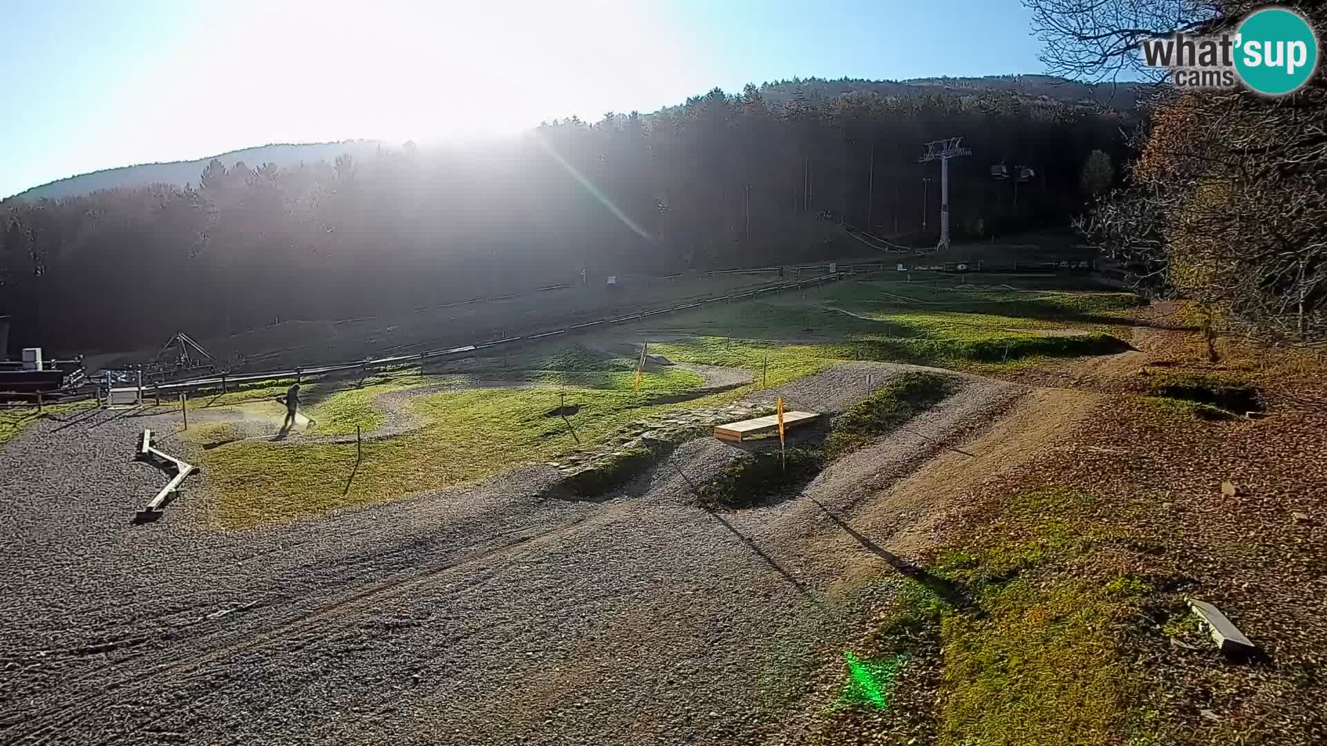 Bike Park Pohorje Maribor | KKŽ Vzpenjača – Skills park