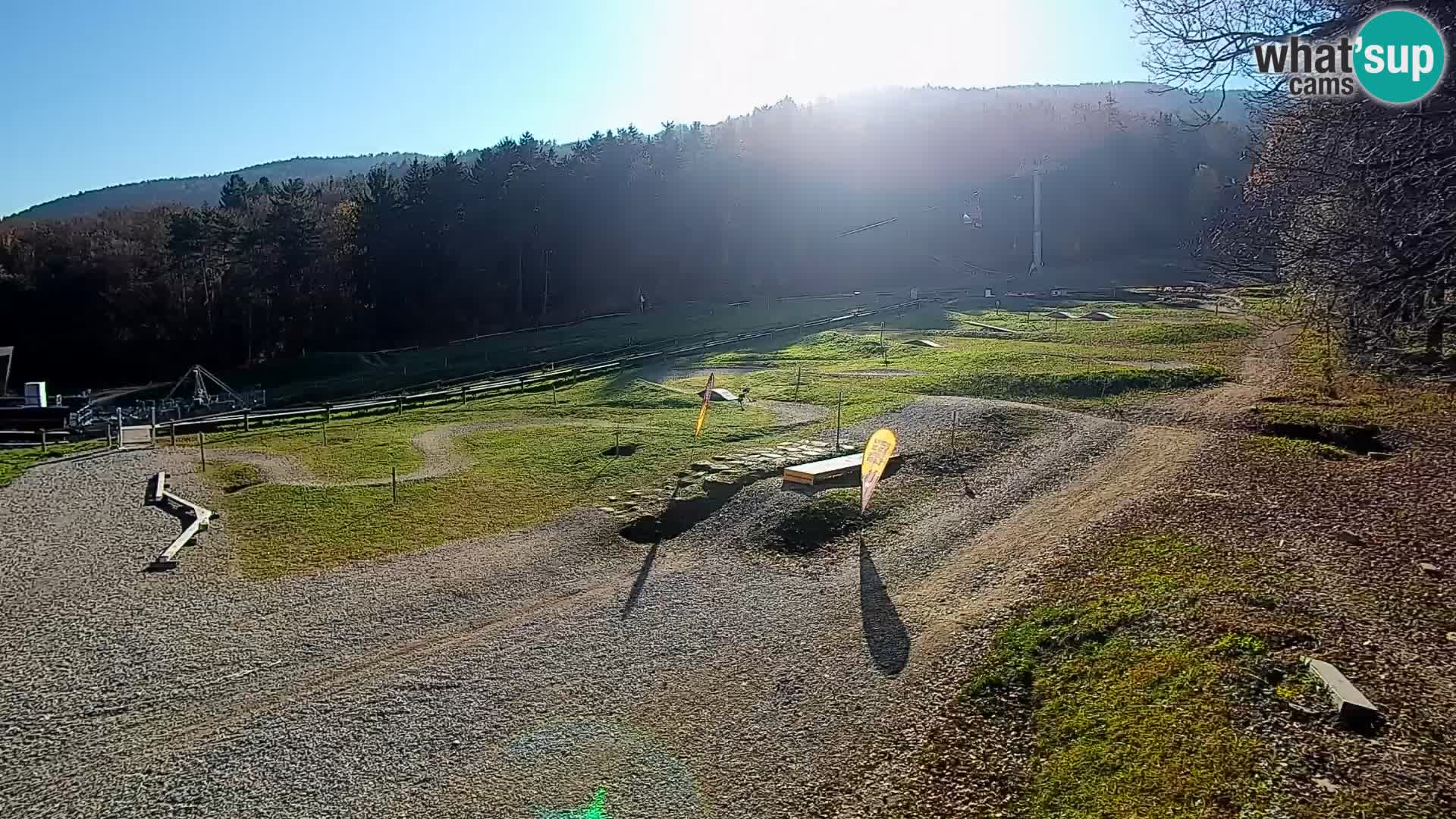 Bike Park Pohorje Maribor | KKŽ Vzpenjača – Skills park