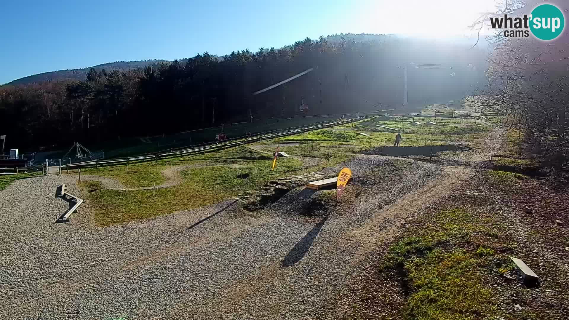 Bike Park Pohorje Maribor | KKŽ Vzpenjača – Skills park