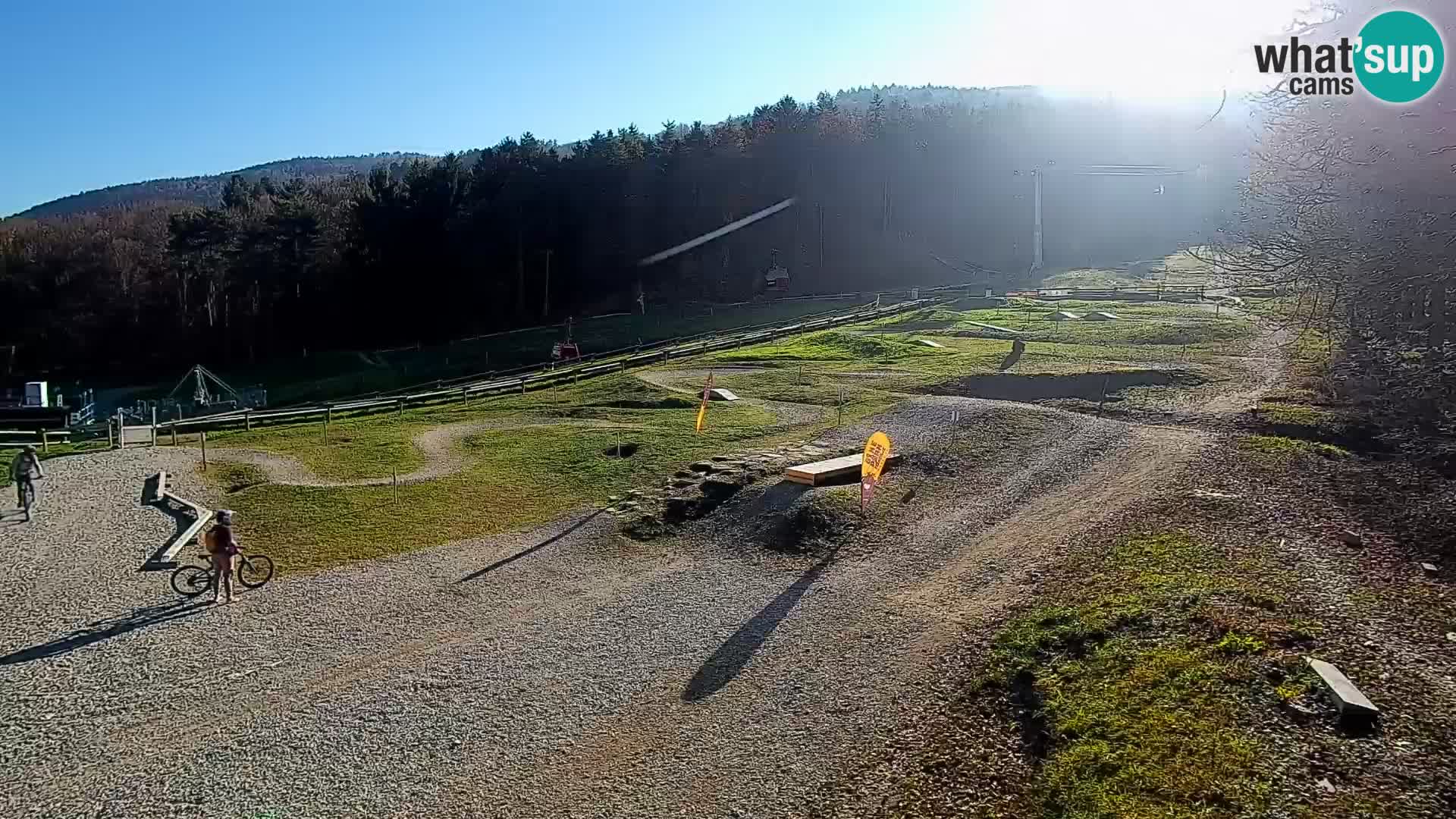 Bike Park Pohorje Maribor | KKŽ Vzpenjača – Skills park
