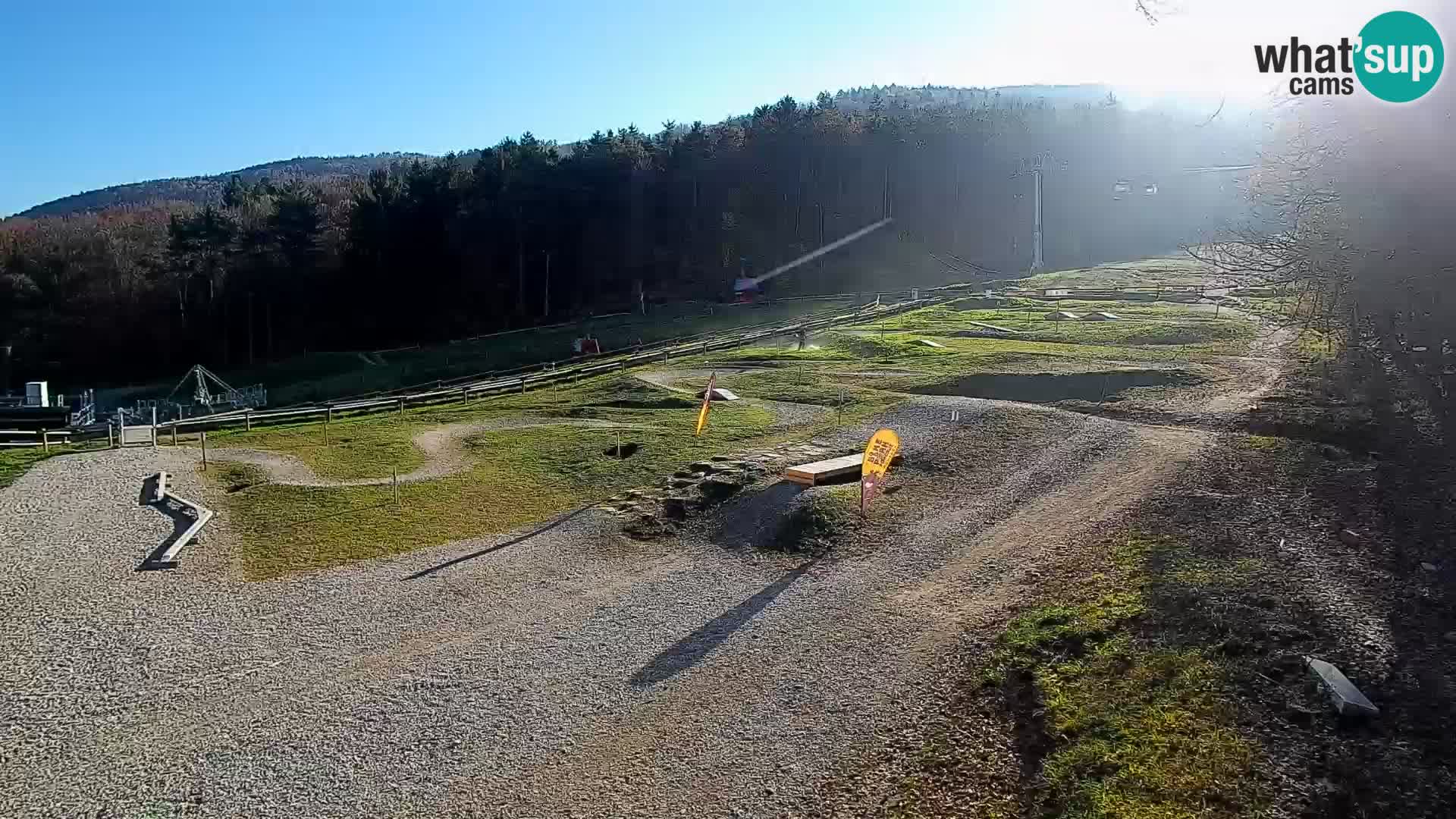 Bike Park Pohorje Maribor | KKŽ Vzpenjača – Skills park