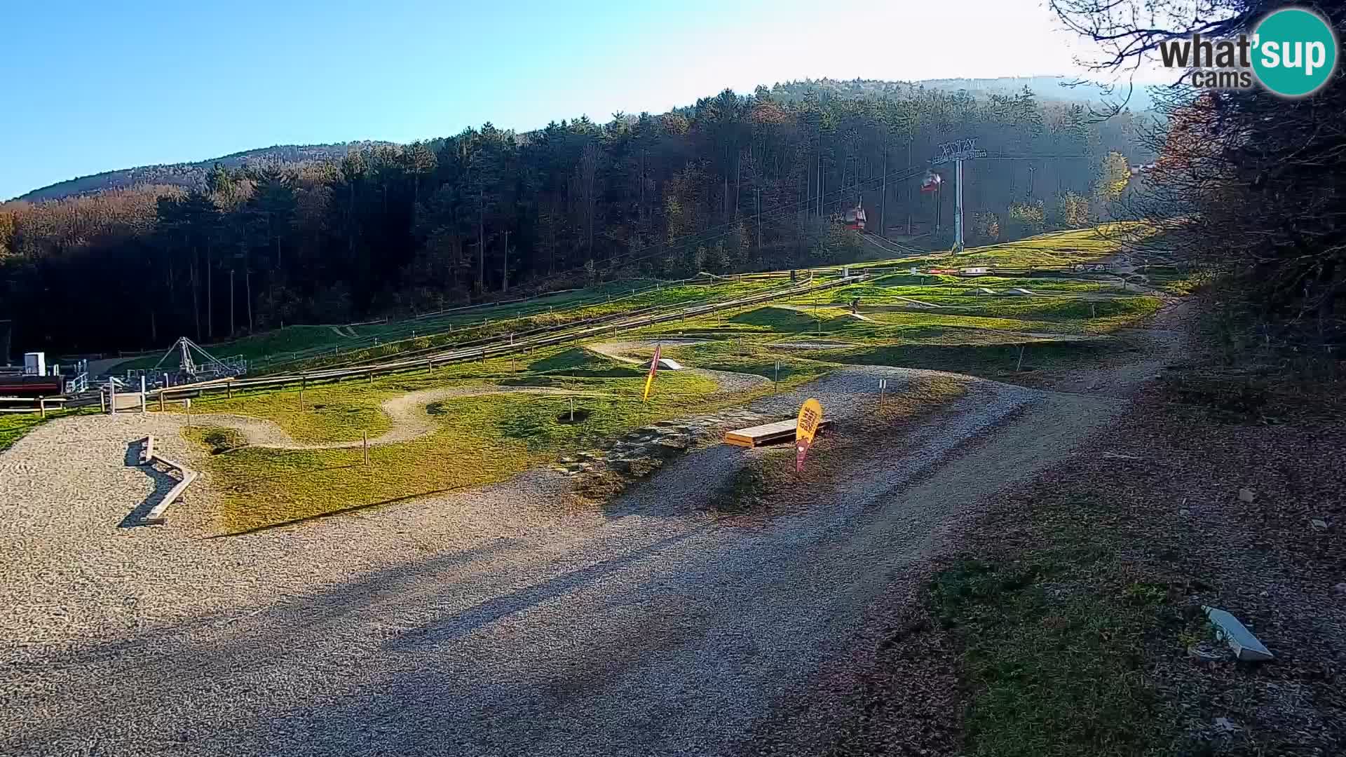 Bike Park Pohorje Maribor | KKŽ Vzpenjača – Skills park