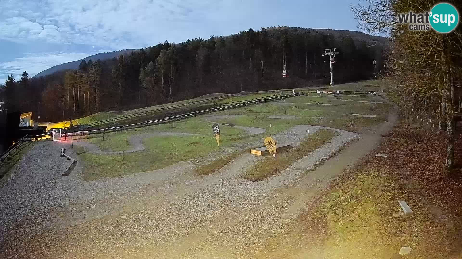 Bike Park Pohorje Maribor | KKŽ Vzpenjača – Skills park