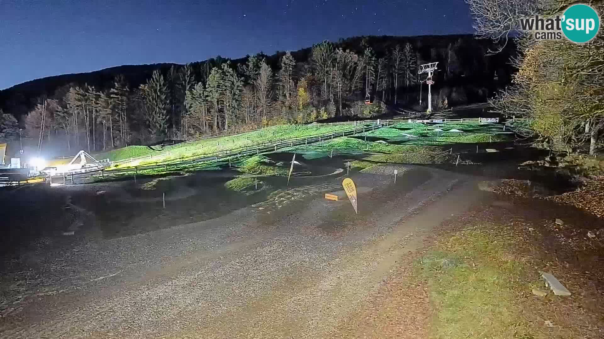 Bike Park Pohorje Maribor | KKŽ Vzpenjača – Skills park