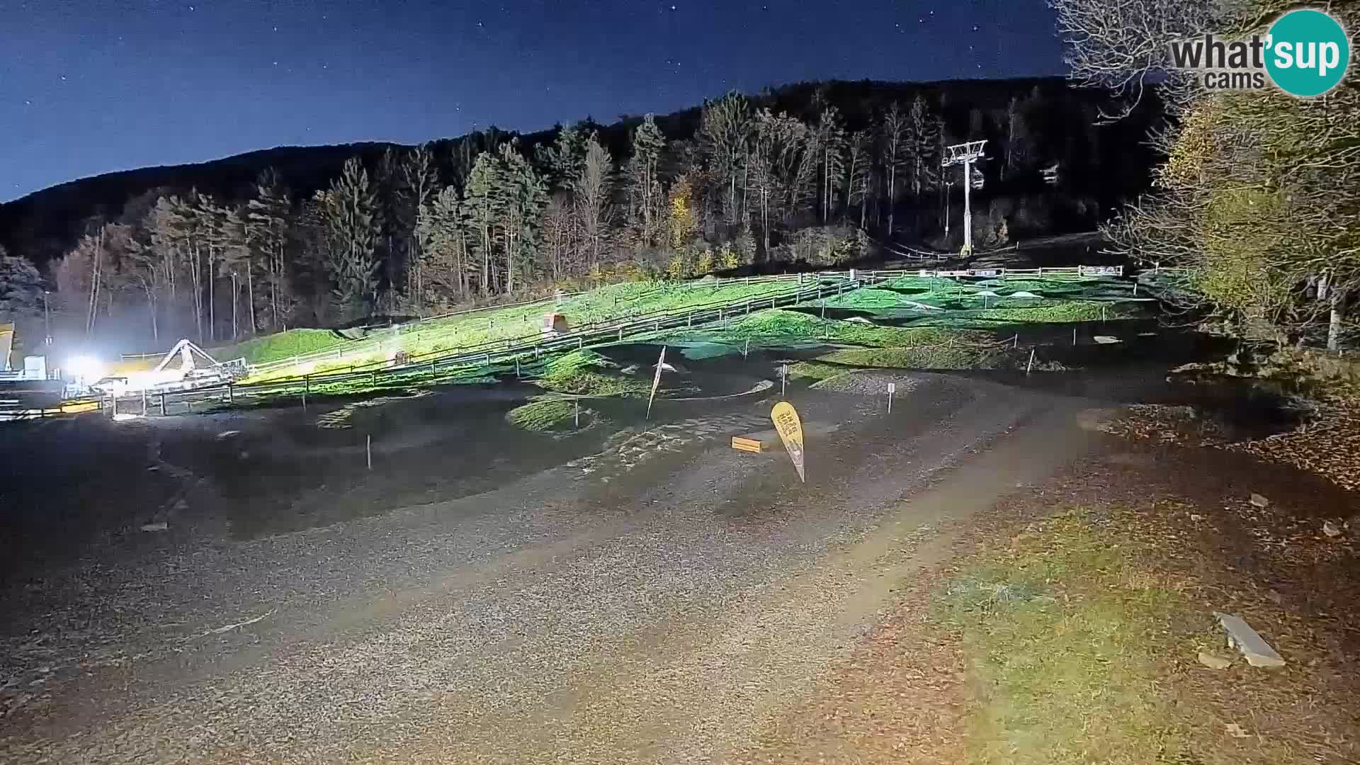 Bike Park Pohorje Maribor | KKŽ Vzpenjača – Skills park
