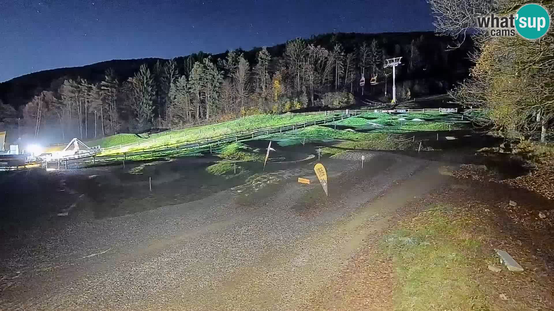 Bike Park Pohorje Maribor | KKŽ Vzpenjača – Skills park