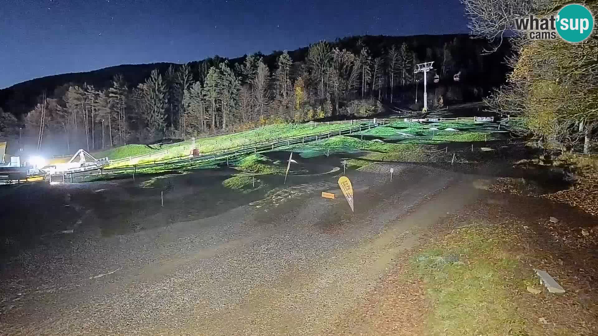 Bike Park Pohorje Maribor | KKŽ Vzpenjača – Skills park