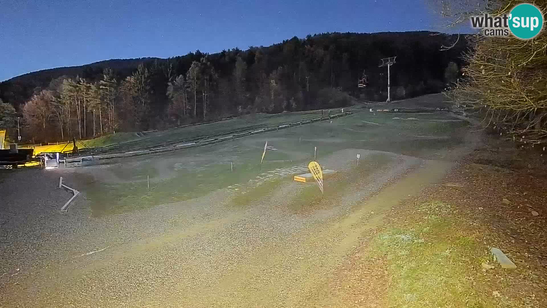 Bike Park Pohorje Maribor | KKŽ Vzpenjača – Skills park