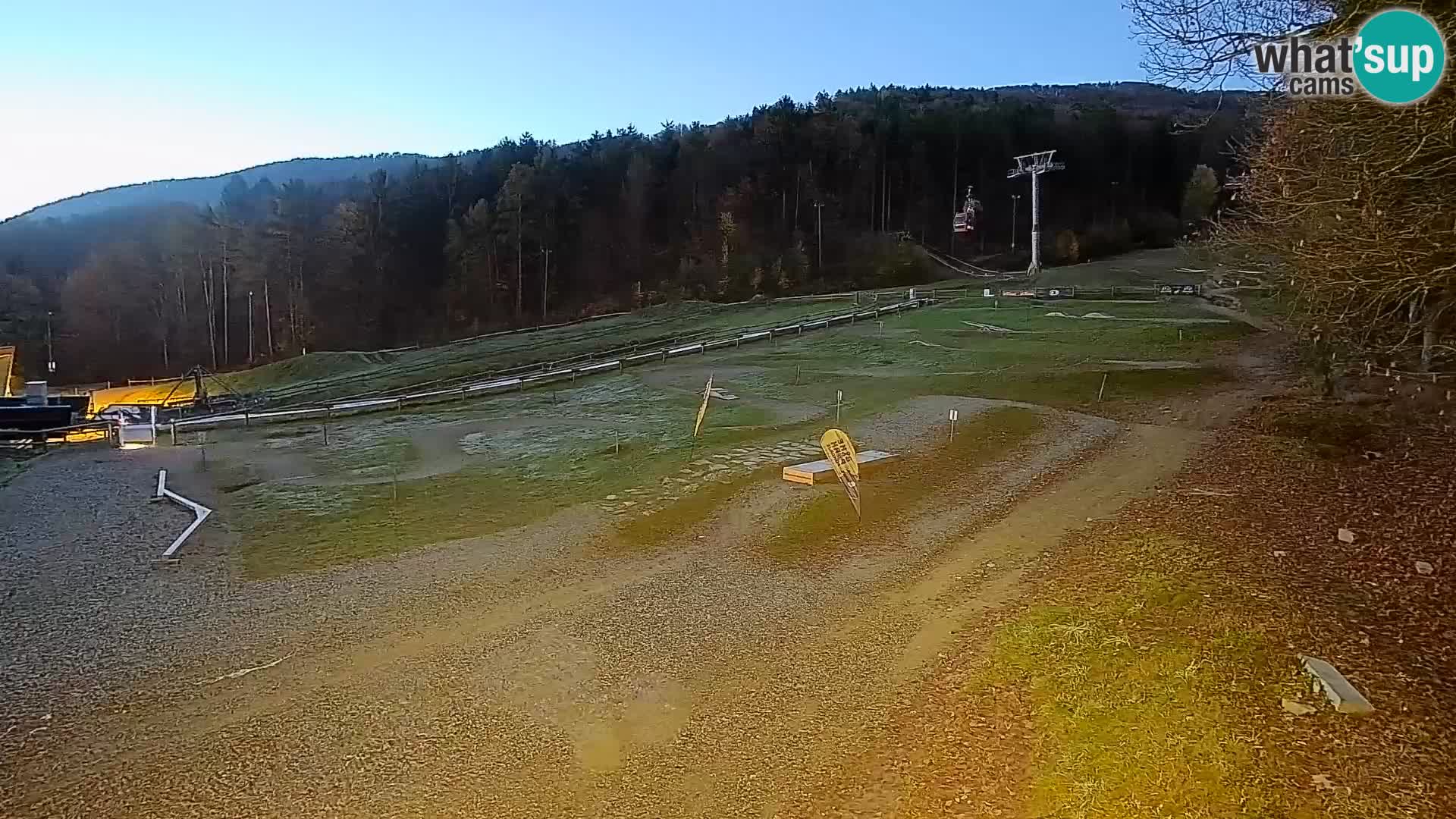 Bike Park Pohorje Maribor | KKŽ Vzpenjača – Skills park