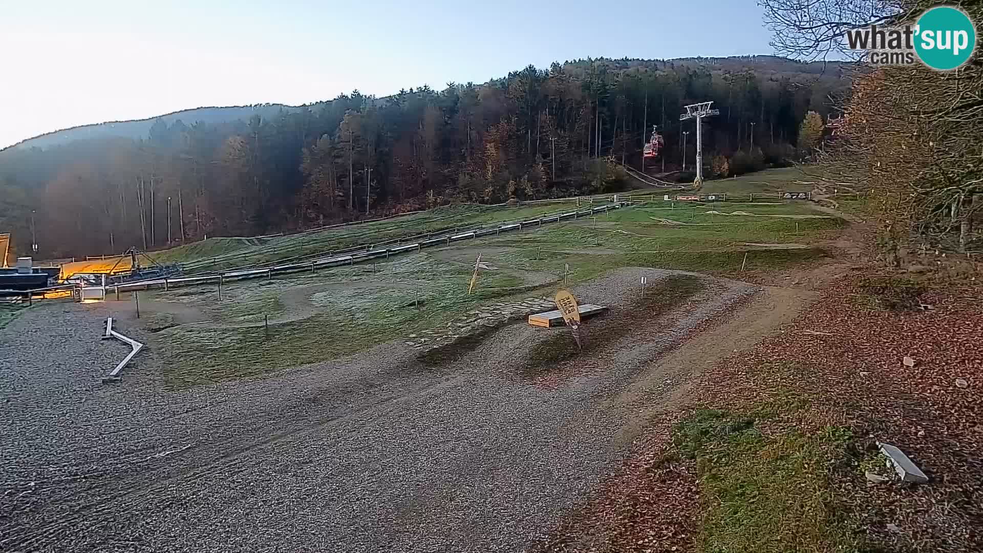 Bike Park Pohorje Maribor | KKŽ Vzpenjača – Skills park