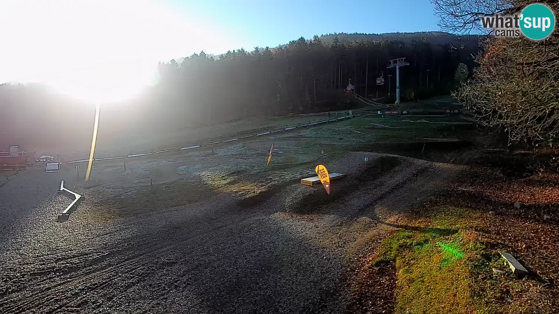 Bike Park Pohorje Maribor | KKŽ Vzpenjača – Skills park