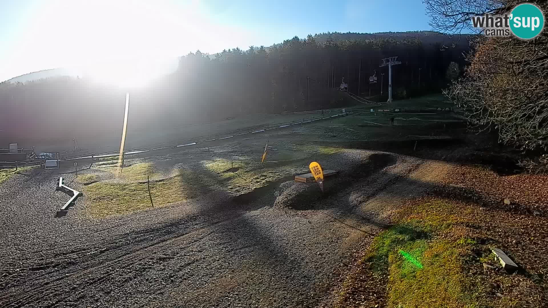 Bike Park Pohorje Maribor | KKŽ Vzpenjača – Skills park