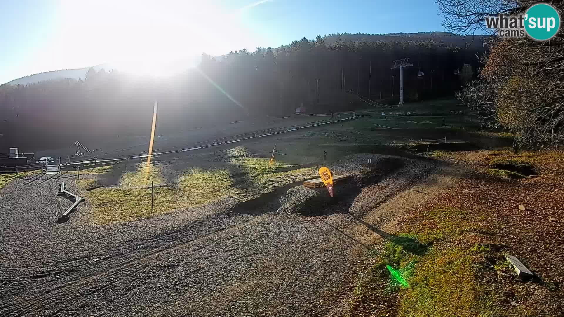 Bike Park Pohorje Maribor | KKŽ Vzpenjača – Skills park