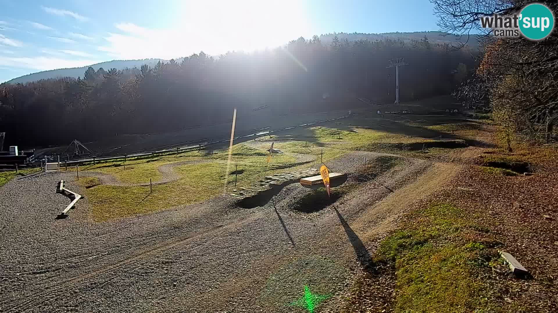 Bike Park Pohorje Maribor | KKŽ Vzpenjača – Skills park