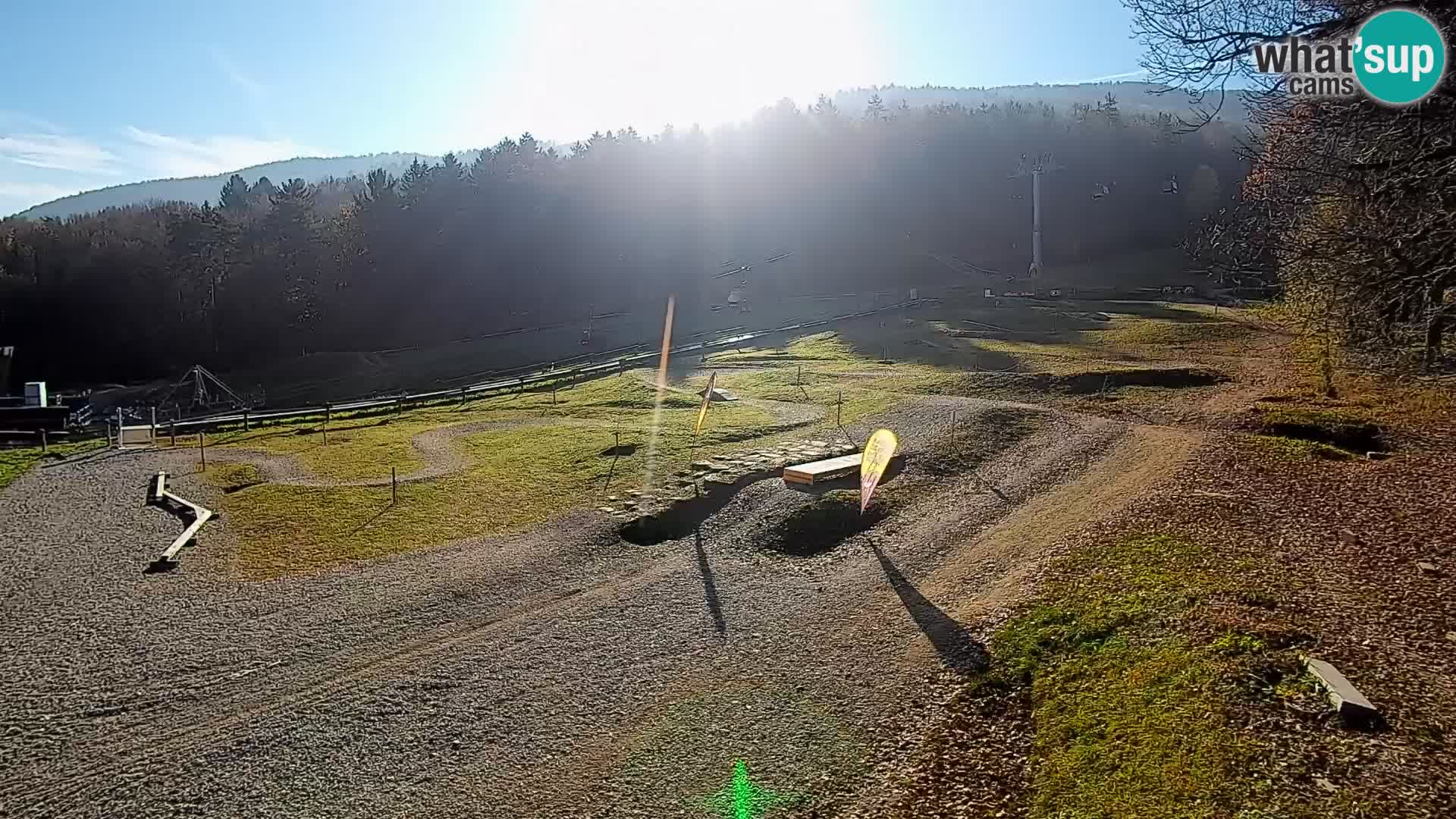 Bike Park Pohorje Maribor | KKŽ Vzpenjača – Skills park