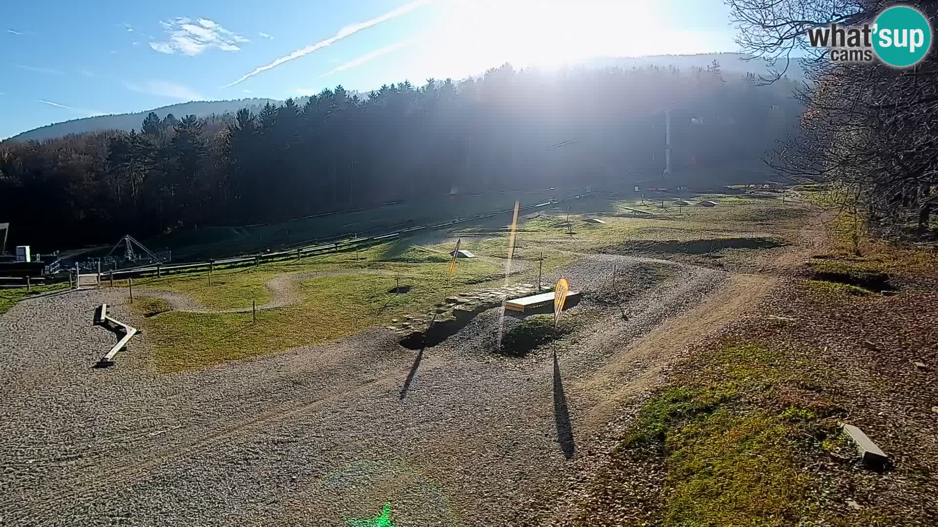 Bike Park Pohorje Maribor | KKŽ Vzpenjača – Skills park