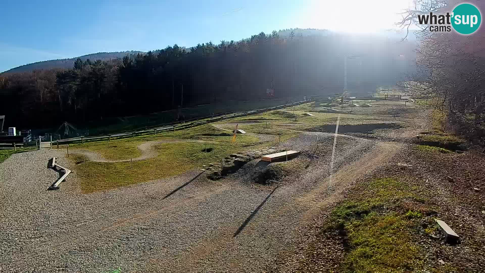 Bike Park Pohorje Maribor | KKŽ Vzpenjača – Skills park