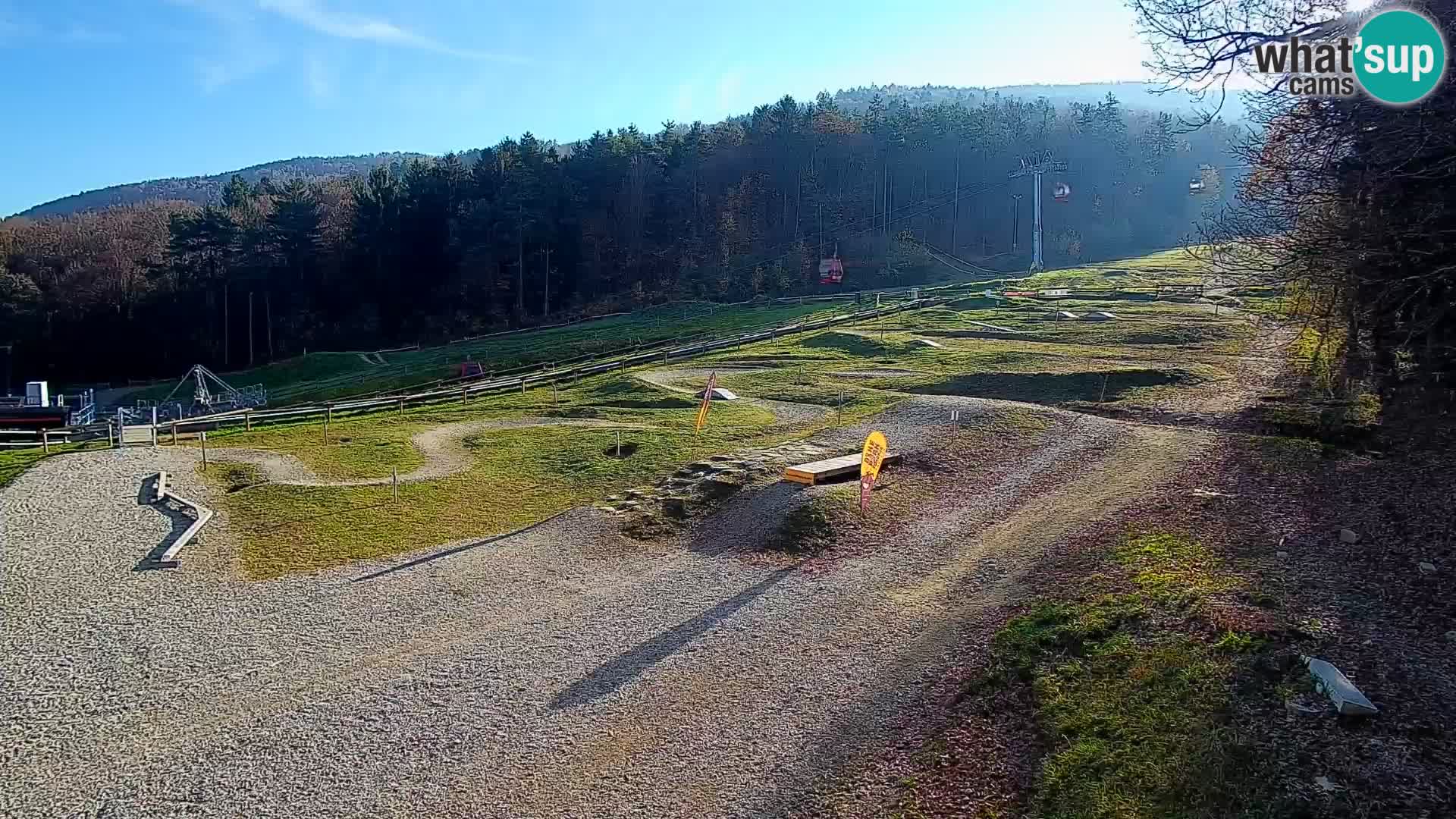Bike Park Pohorje Maribor | KKŽ Vzpenjača – Skills park