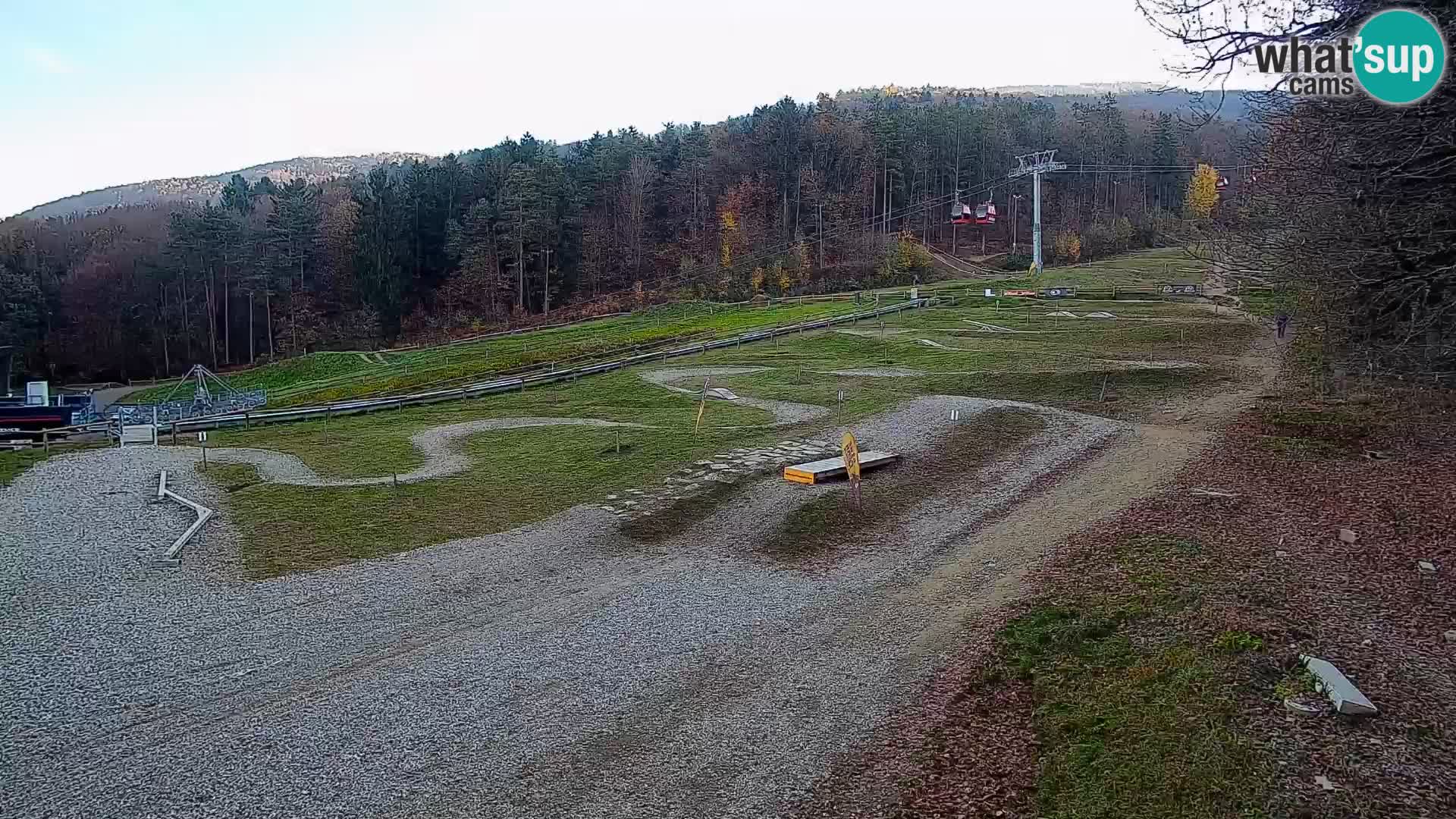 Bike Park Pohorje Maribor | KKŽ Vzpenjača – Skills park