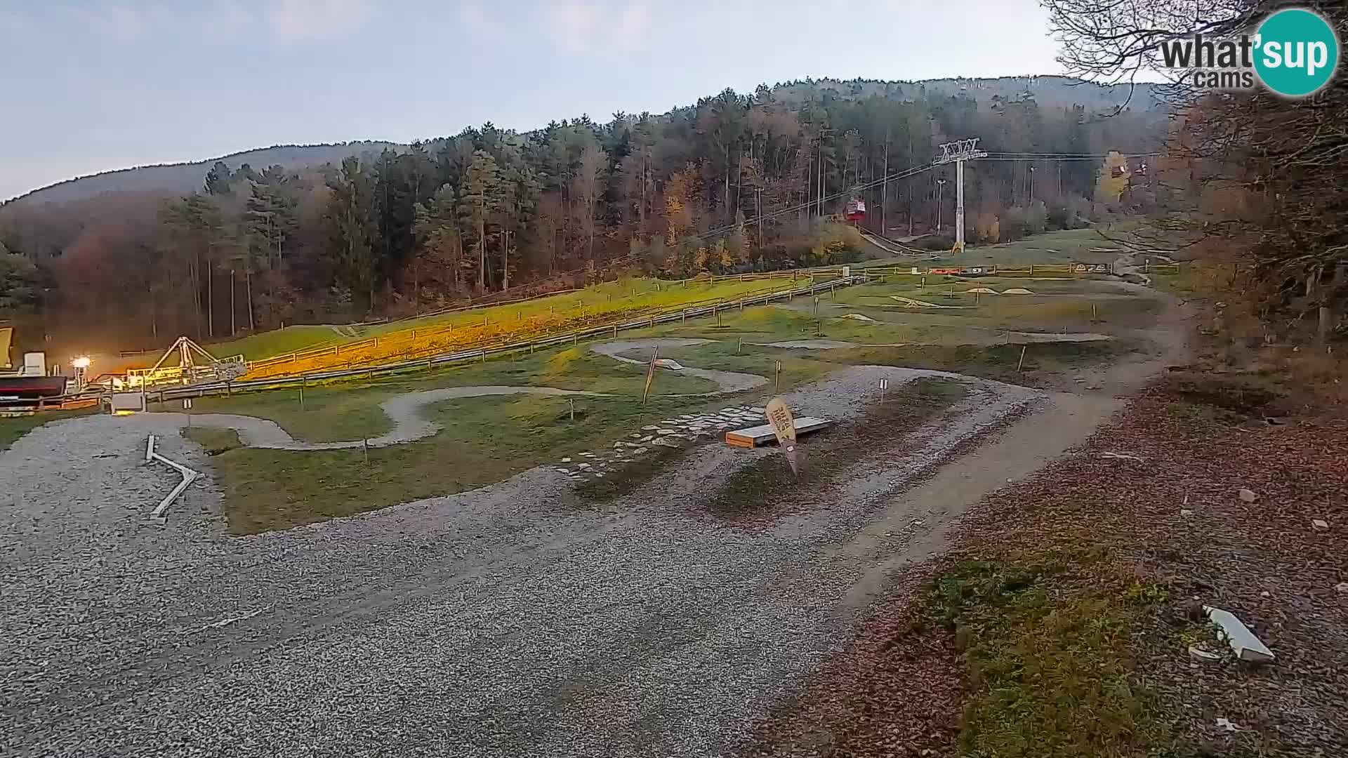 Bike Park Pohorje Maribor | KKŽ Vzpenjača – Skills park