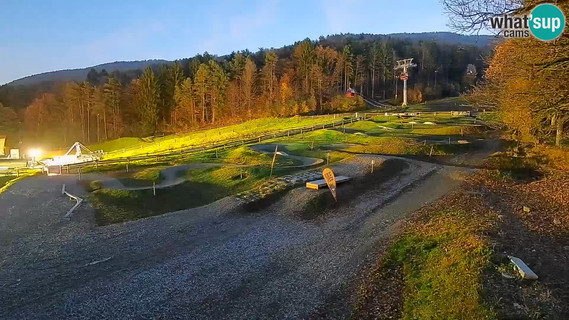 Bike Park Pohorje Maribor | KKŽ Vzpenjača – Skills park