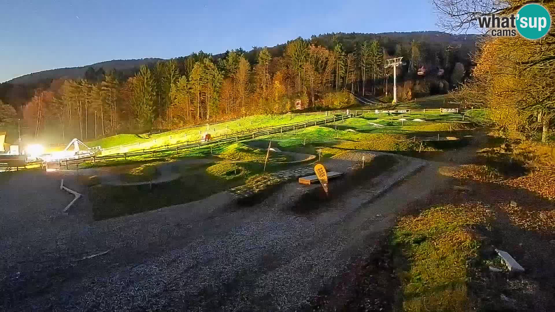Bike Park Pohorje Maribor | KKŽ Vzpenjača – Skills park