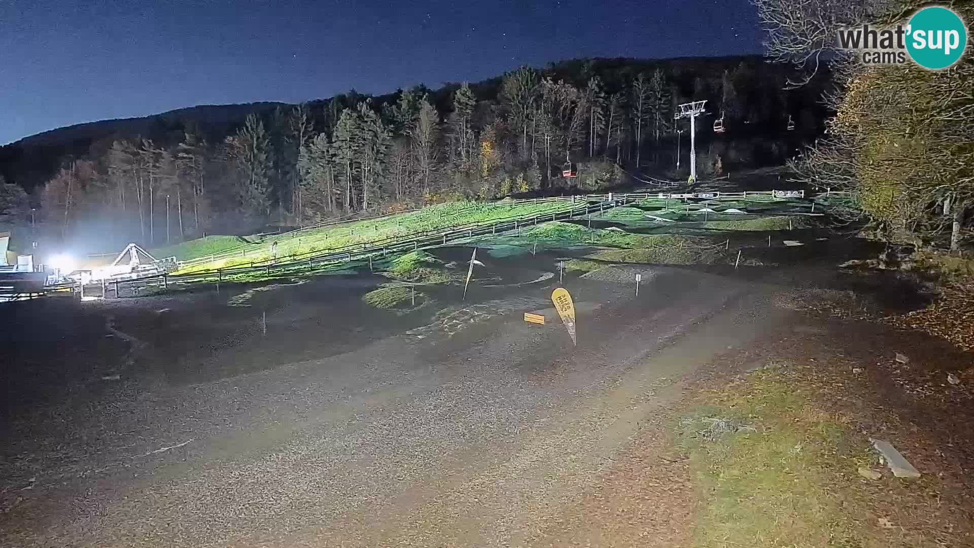 Bike Park Pohorje Maribor | KKŽ Vzpenjača – Skills park