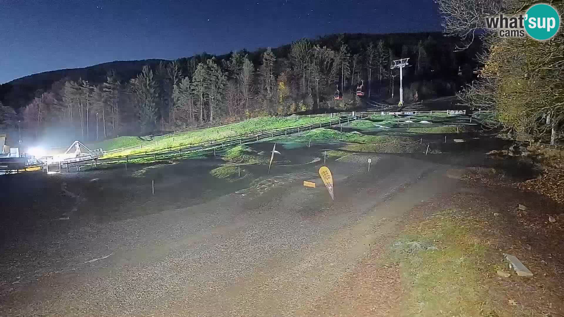 Bike Park Pohorje Maribor | KKŽ Vzpenjača – Skills park
